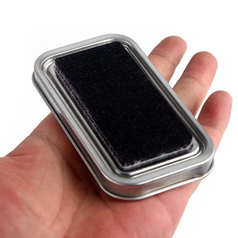 Rectangular oily ink stamp pad for DIY rubber stamps in five colour options.