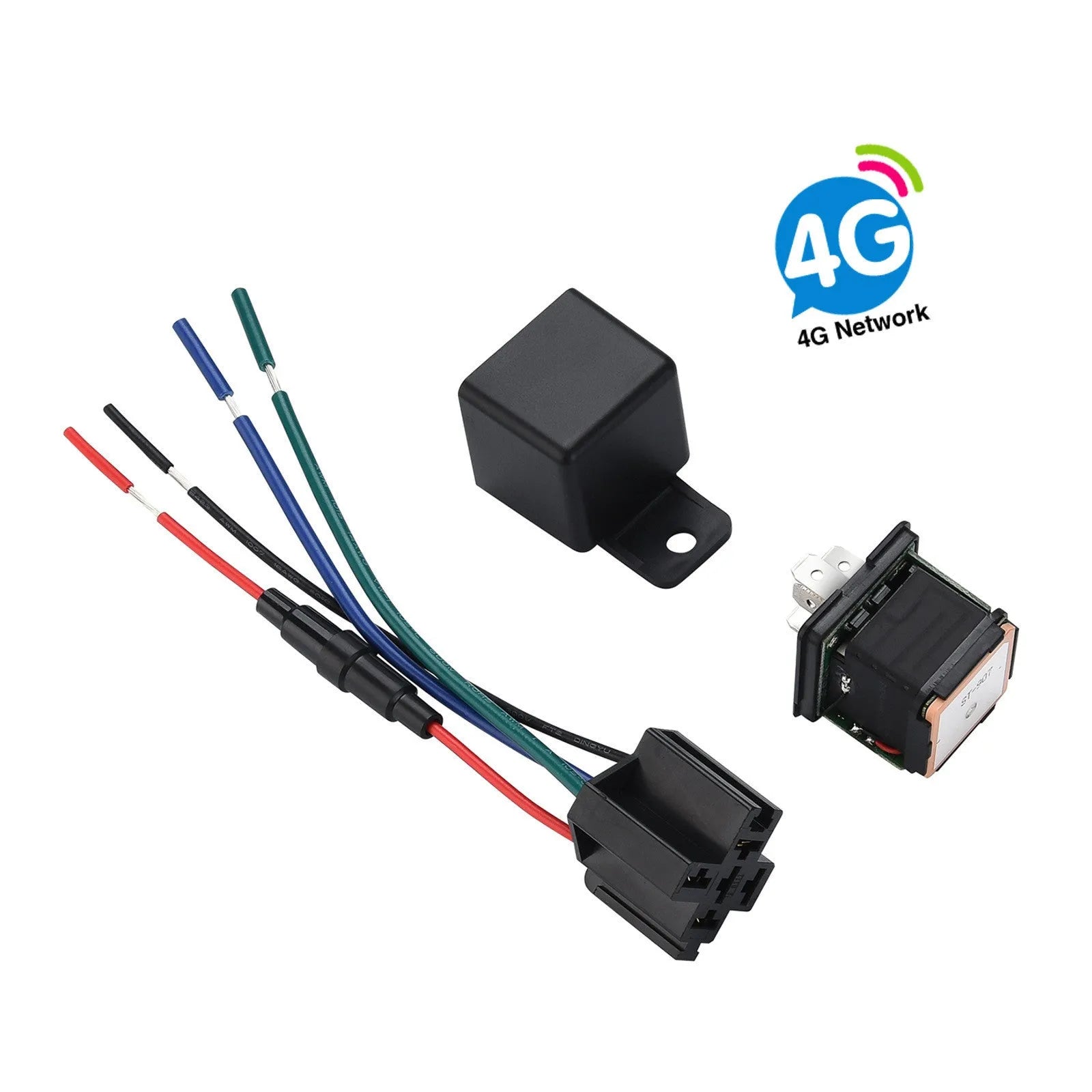 ST-907 GPS vehicle tracker with ABS plastic housing for motorcycle anti-theft security