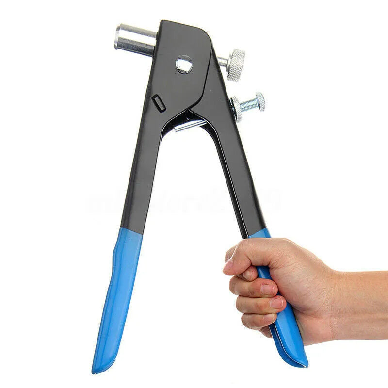 Alloy steel manual riveter nut tool set with 86PC or 106PC kit options
