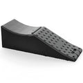 Black rectangular car protection pad with dimensions 55cm by 44cm by 33cm.