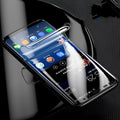 Purple light hydraulic hydrogel curved screen protector for Samsung Galaxy S series phones