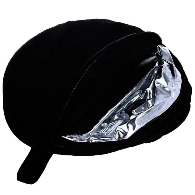 5 in 1 collapsible photography light reflector with gold silver white black translucent surfaces folded with carrying bag