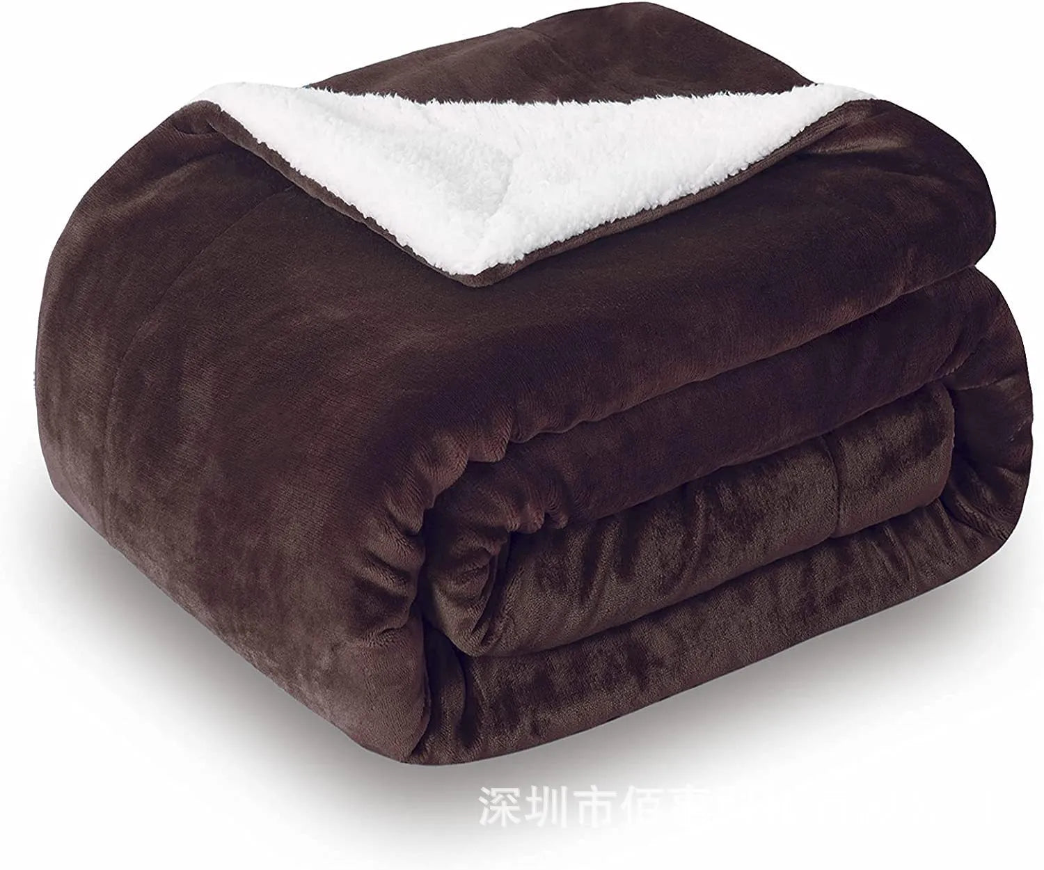 USB electric heating blanket in grey colour showing intelligent temperature adjustment controls