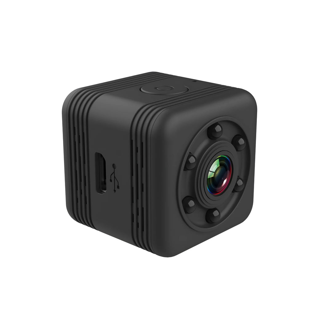 SQ29 black waterproof sports camera with extended battery for 4-hour continuous shooting