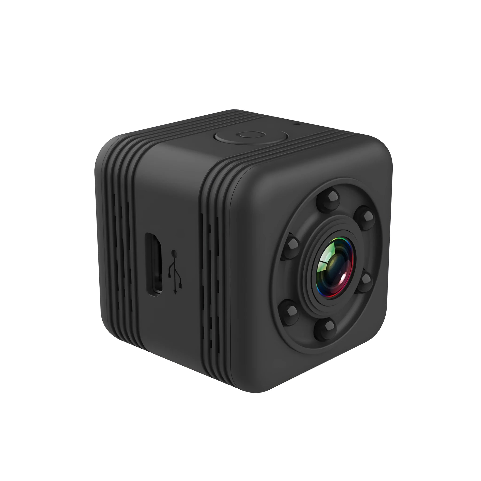 SQ29 black waterproof sports camera with extended battery for 4-hour continuous shooting