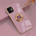 Original silicone TPU phone case for iPhone 12 and iPhone 11 Pro Max in milk tea colour