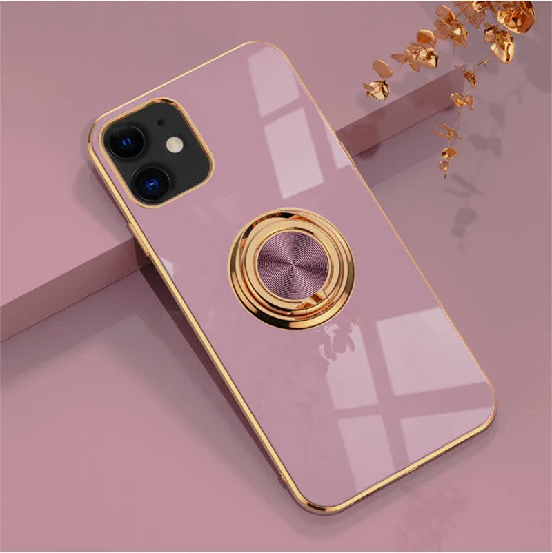 Original silicone TPU phone case for iPhone 12 and iPhone 11 Pro Max in milk tea colour