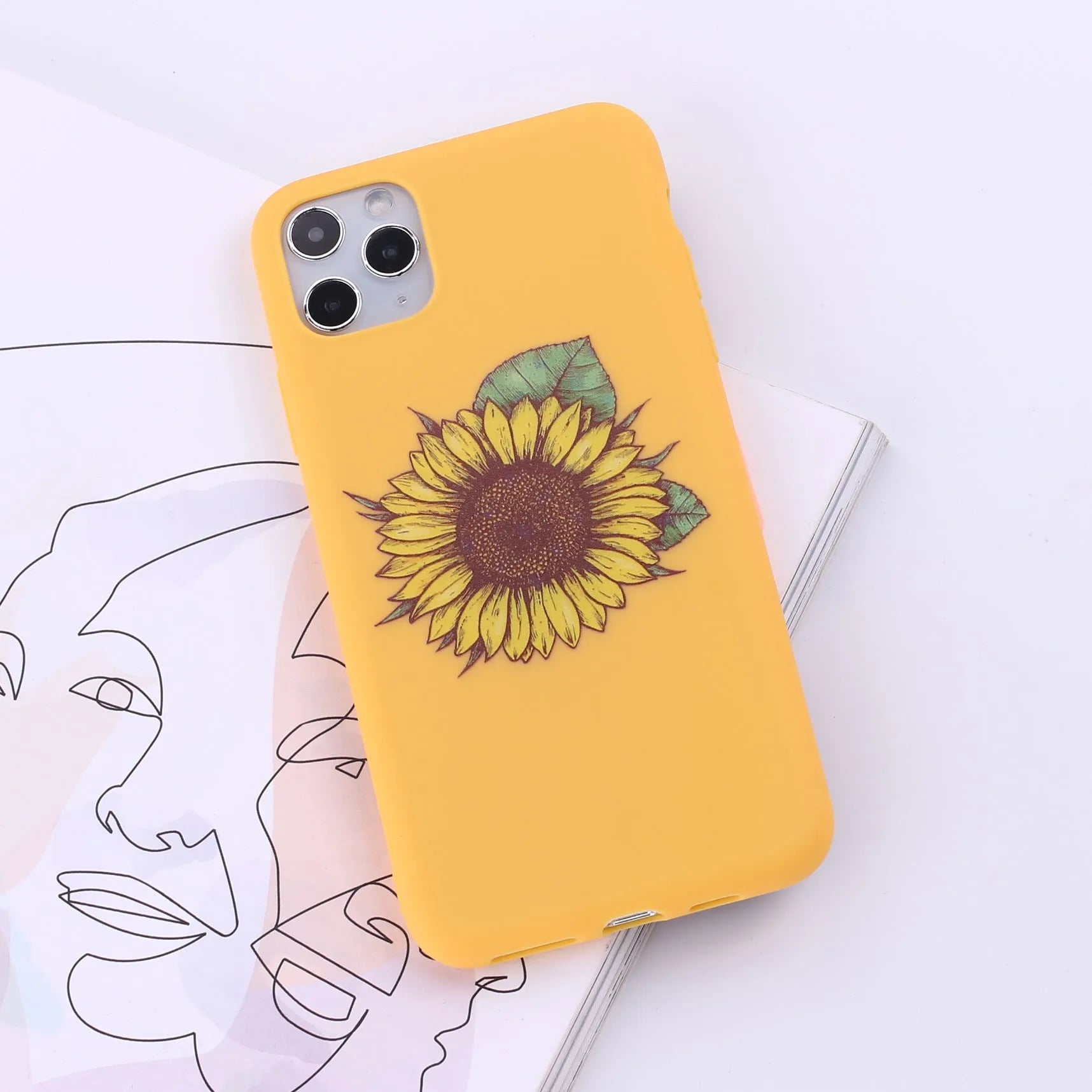 TPU iPhone back cover case in various colours for models iPhone 5 to 11 Pro Max.