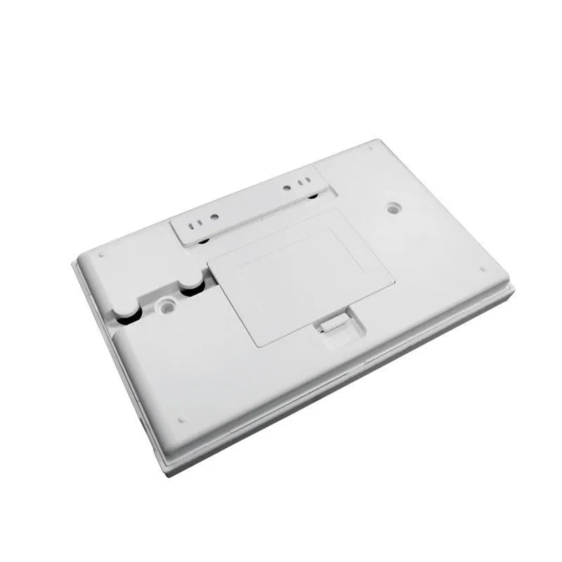 Intelligent WiFi GSM touch button household burglar alarm host with SIM card slot