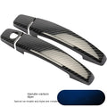 Carbon fibre pattern door handle overlay for Opel Vauxhall Astra car interior