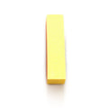 High foam cotton nail polish file block in multi colours for manicure polishing and nail brightening