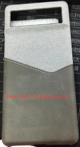 Leather Google Pixel phone case in solid colour with waterproof and drop-resistant protection features