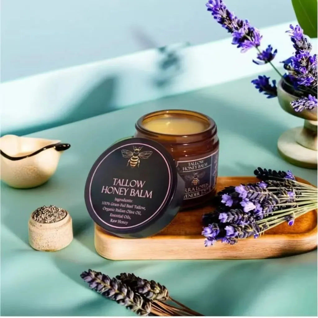 Honey Butter Moisturising Facial Cream 57g container for all skin types