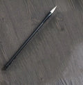 Traditional student calligraphy brush with steel barrel, 23cm, available in multiple nib materials and sizes