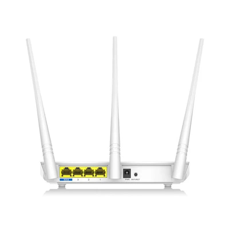 White US style wired broadband router with dual-band 2.4G and 5G wireless network support