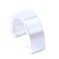 Aluminium alloy C-shaped buckle hardware component in various colours with 10.2mm x 13mm dimensions