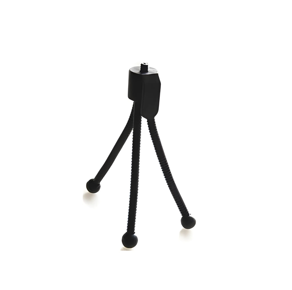 Mini foldable tripod with universal ball head for iPhone cameras