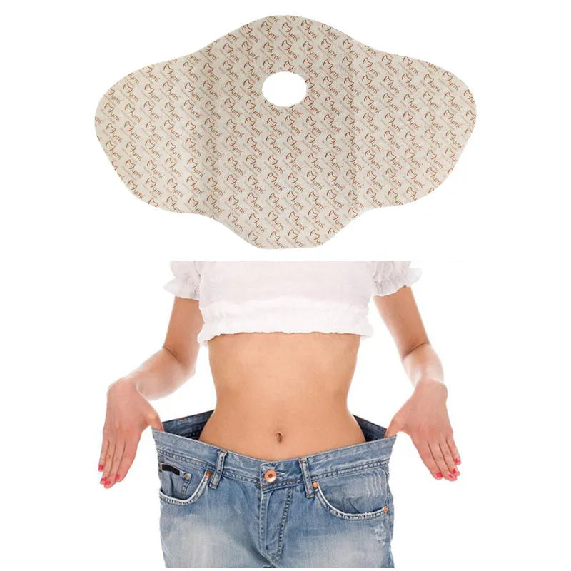 Box of five non-woven fabric Wonder Slim Patches measuring 31.5 x 19.4 cm for body contouring