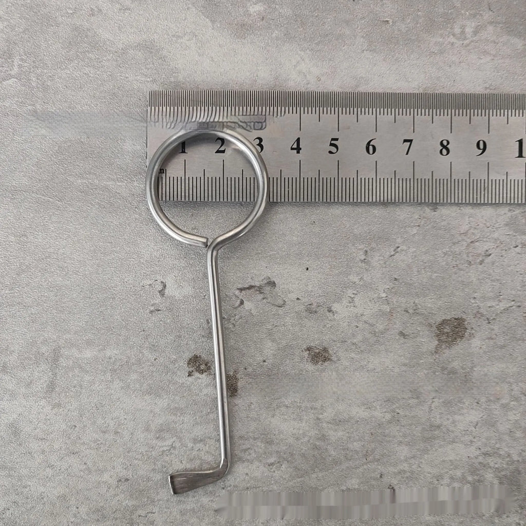 Two-piece alloy wrench tool set showing both wrenches with universal fitting ends