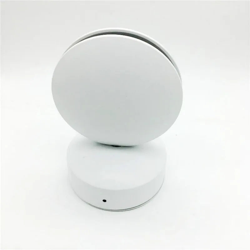 Modern aluminium corridor wall spotlight bar lamp with glass lens and LED lighting in five colour options