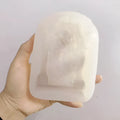 Detailed silicone mould showing an Ancient Greek couple angel design for baking and crafts.
