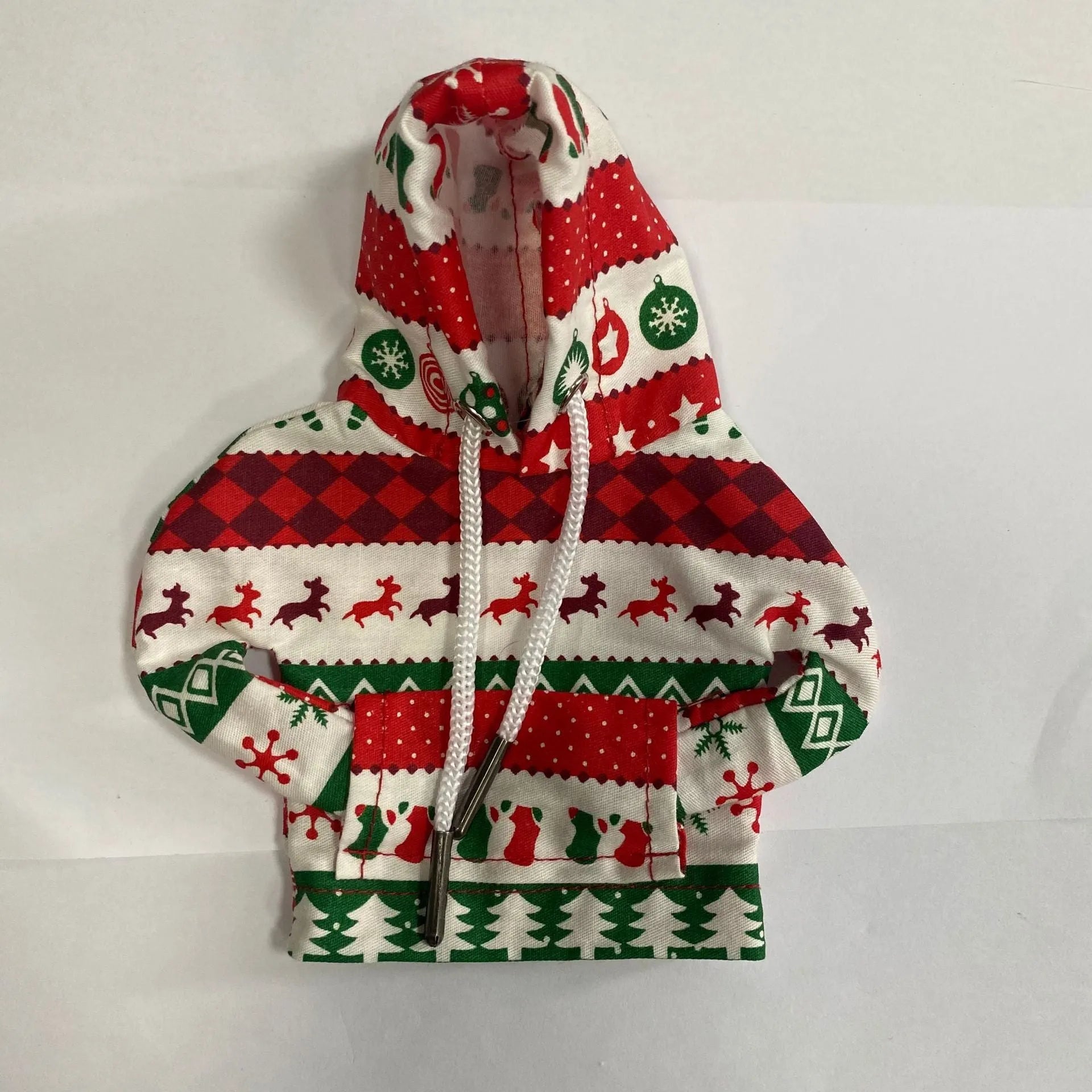Cotton handbrake cover with Christmas designs and fleece-lined option for car interior
