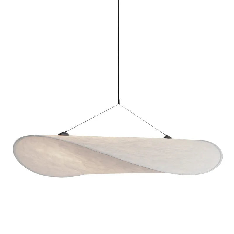 Art silk decorative chandelier ceiling light with multiple diameter options and remote control