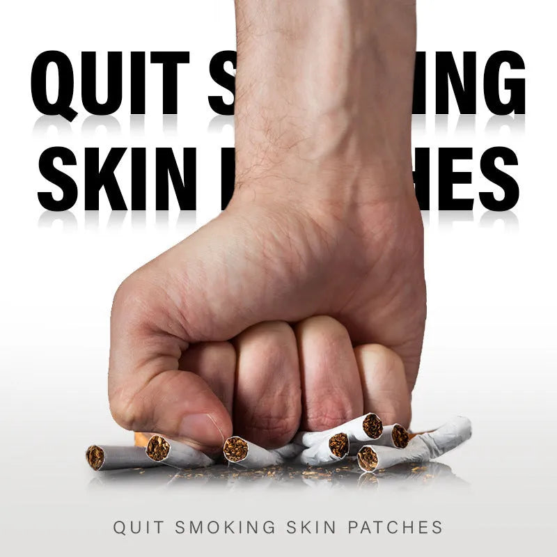 Box of 30 nicotine patches with plant extracts for smoking cessation support