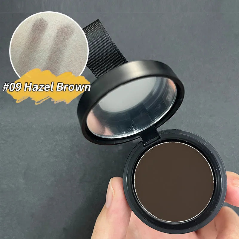 Universal hairline powder compact in Light Blonde shade for repairing shadow body and improving skin colour on all skin types