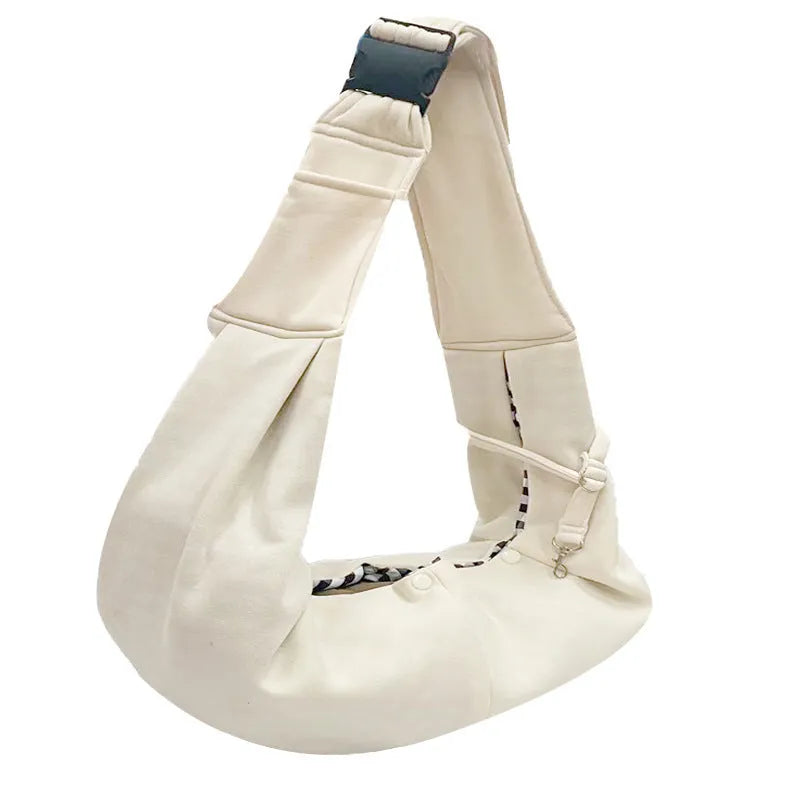 Adjustable shoulder strap pet carrier bag for small dogs in various colours