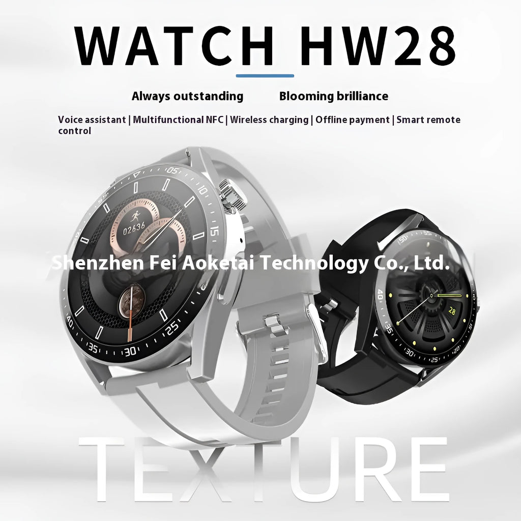 Smart watch with TFT screen and touch button, available in multiple colours including black and silver gray