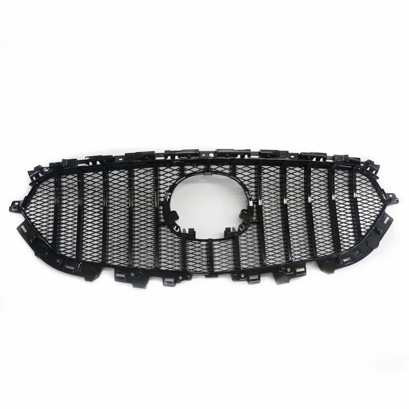 Mazda CX-5 medium mesh GT sports grille decoration in bright black finish