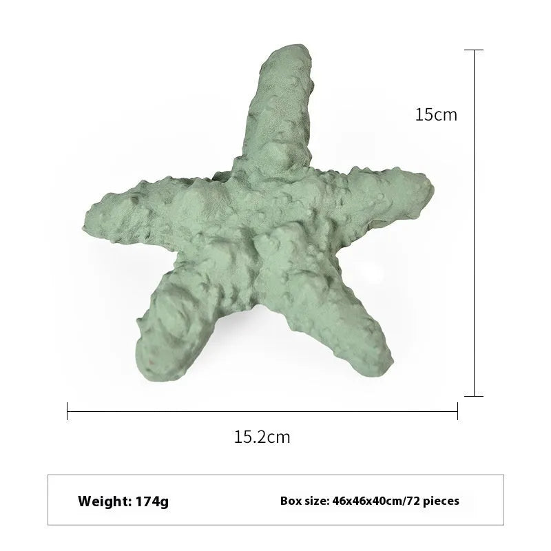 Deep sea shark shaped rubber dog toy in blue and green colour variations