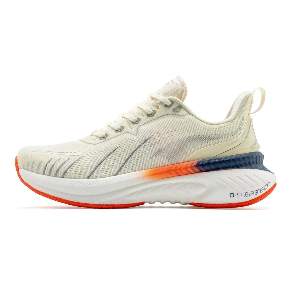 Women's low-top running shoes in multiple colours with mesh upper, rubber sole, and embroidered tassel detail