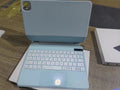 Bluetooth suspension keyboard with magnetic protective sleeve for iPad tablets in five colour options