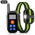 IP67 waterproof ABS plastic dog training device with remote control and lighting feature model 667B