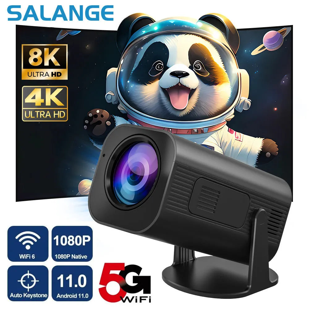 P330 portable mini projector in black or white showing compact design for mobile phone connectivity
