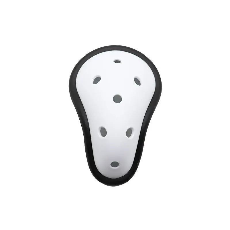 Rubber sports genital protector for hockey rugby boxing Sanda fighting adult children sizes
