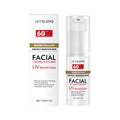 30g tube of lightweight sunscreen cream with titanium dioxide and Centella extract