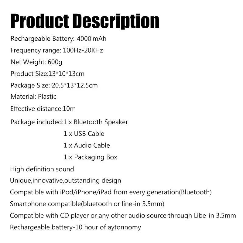 Limited Edition Skull Wireless Bluetooth Speaker in six colour options showing compact portable design