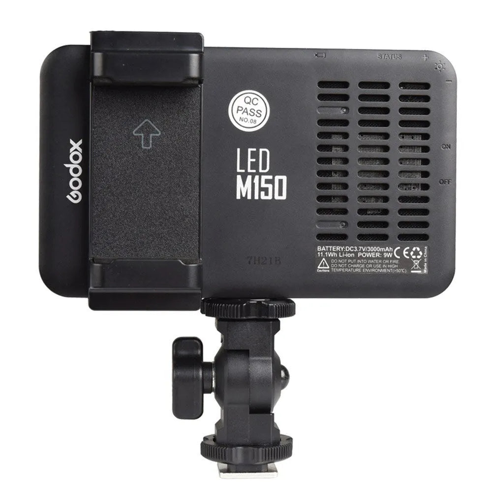 Shenniu M150 ultra-thin LED video light for mobile phone photography with adjustable brightness