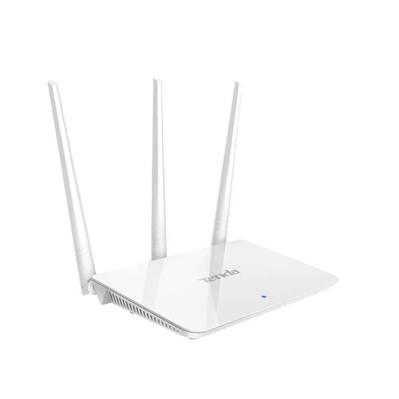 White US style wired broadband router with dual-band 2.4G and 5G wireless network support