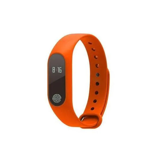 Motion intelligent hand ring fitness tracker on a finger, showing heart rate monitoring and available in multiple colours.