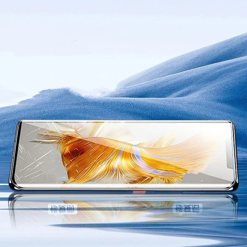 TPU screen protector for Huawei Mate60 and Mate60 Pro phones with application tools