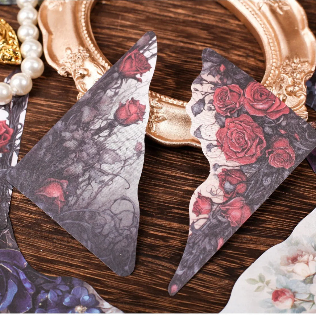 Pack of 20 creative DIY bookmarks with modern printed designs in six colour theme options.