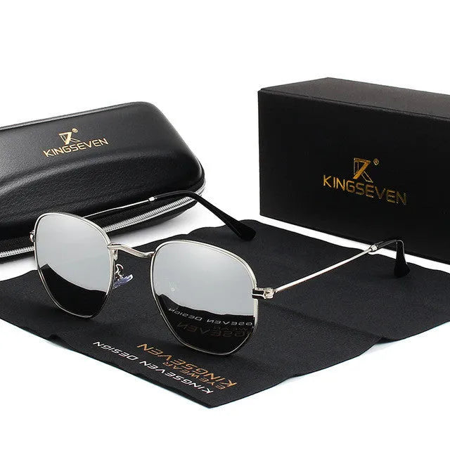Classic round sunglasses for men in retro style available in multiple colour options