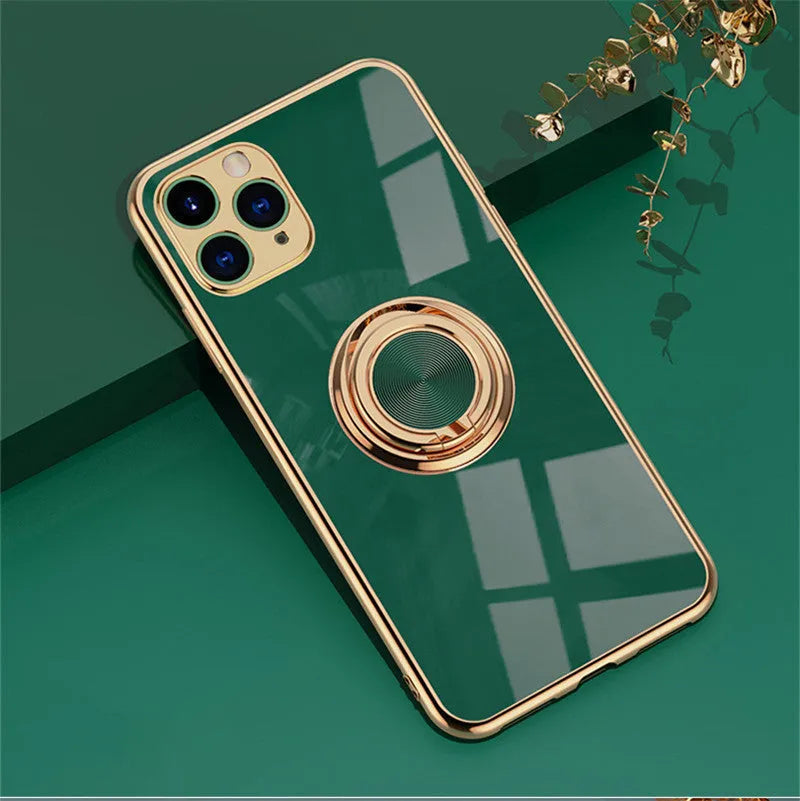 Original silicone TPU phone case for iPhone 12 and iPhone 11 Pro Max in milk tea colour