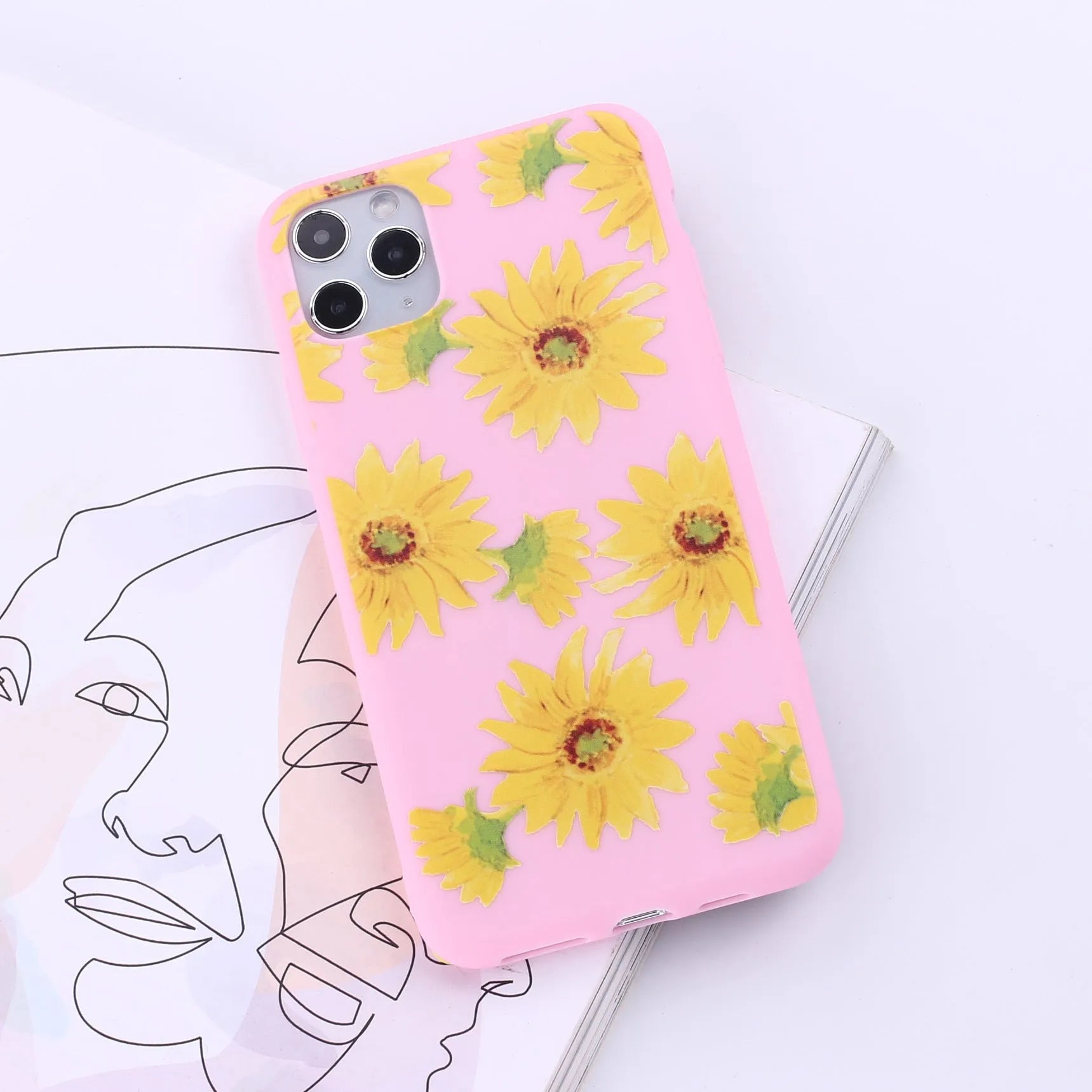 TPU iPhone back cover case in various colours for models iPhone 5 to 11 Pro Max.