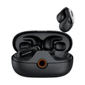 Bone conduction clip on headphones in DX09 Star Black with noise reduction for sports