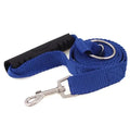 Blue Instant Trainer Dog Leash 6 ft for dogs over 30 lbs stop pulling training tool